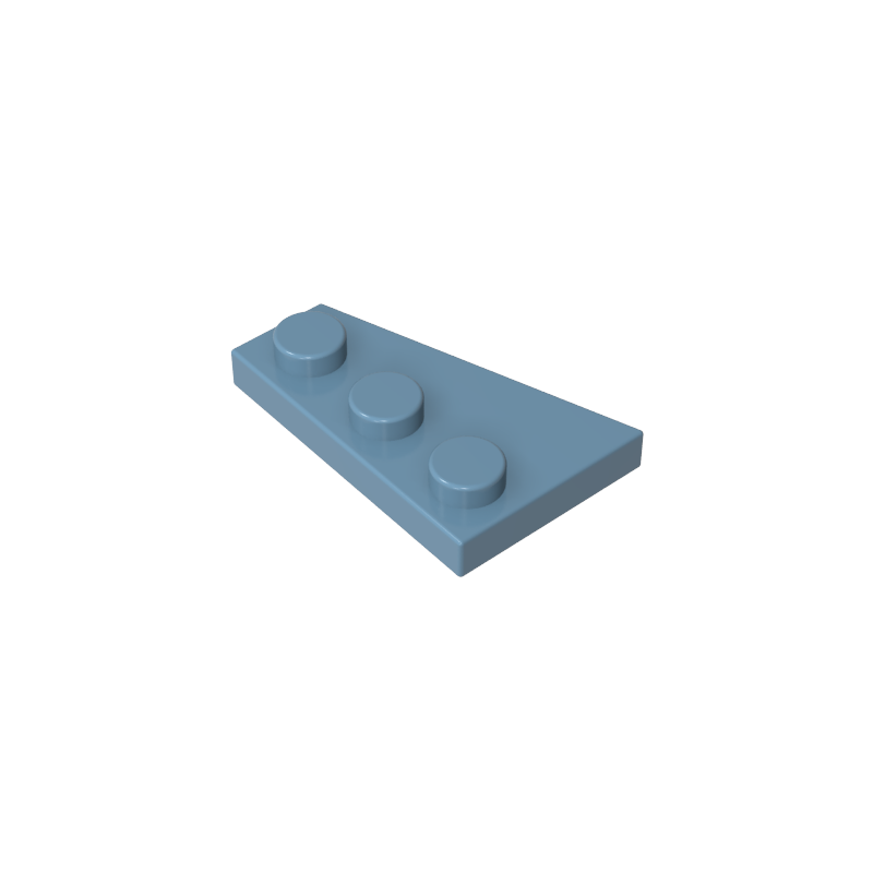 Wedge Plate 3 x 2 Right