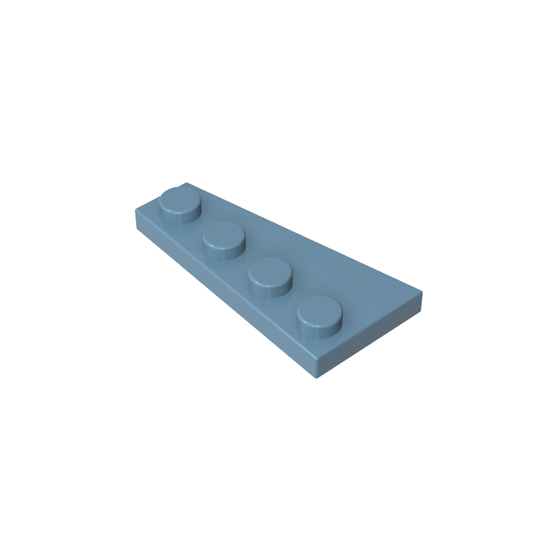 Wedge Plate 4 x 2 Right
