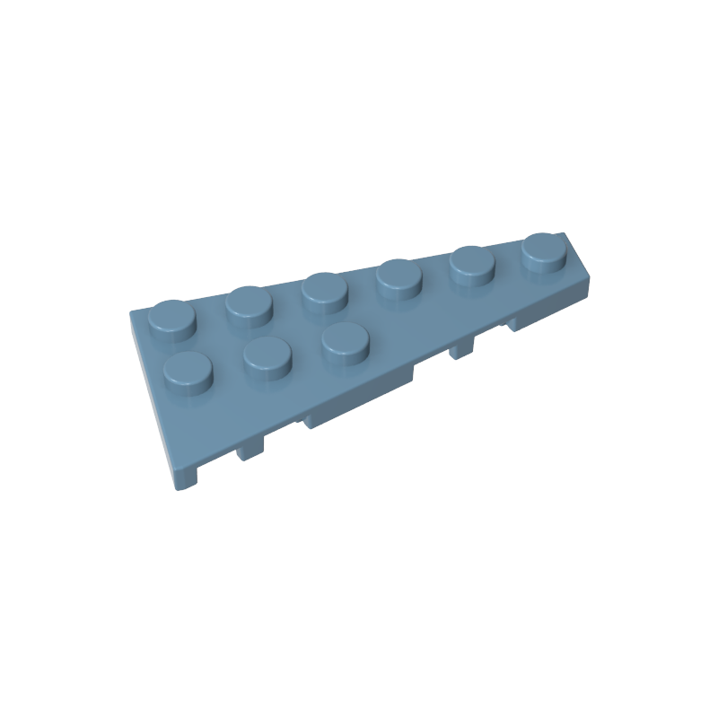 Wedge Plate 6 x 3 Right