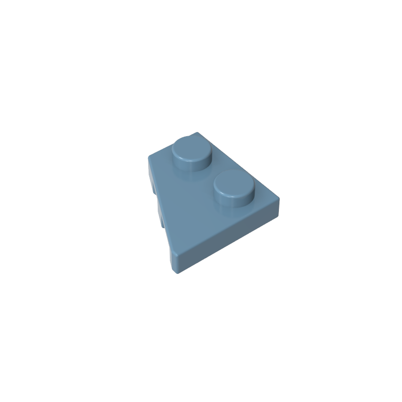 Wedge Plate 2 x 2 Left