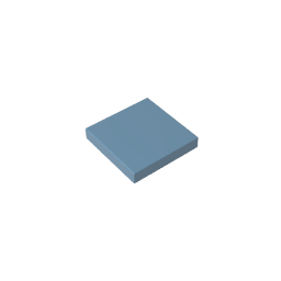 Tile 2 x 2 with Groove