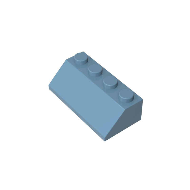 Slope 45° 2 x 4