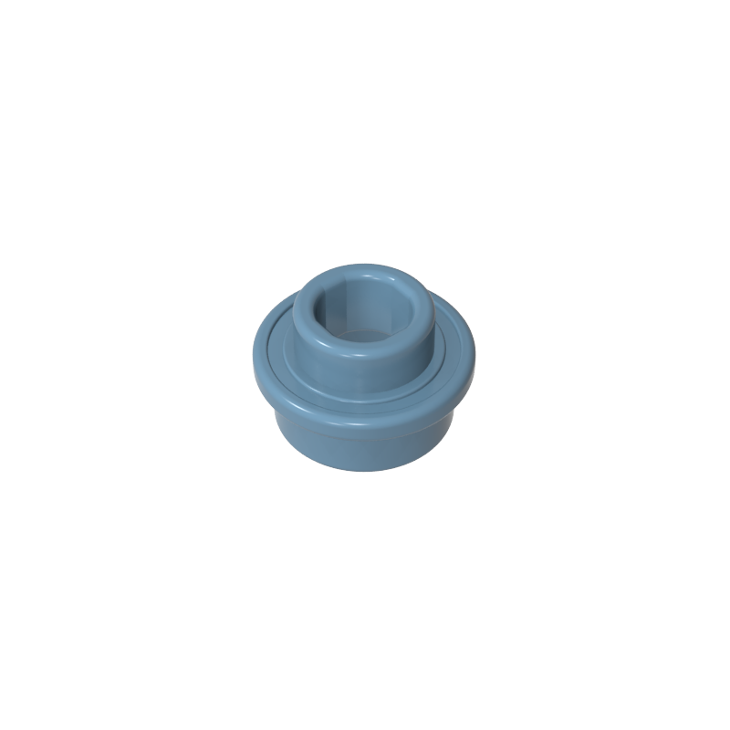 Plate Round 1 x 1 with Open Stud