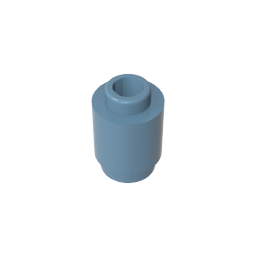 Brick Round 1 x 1 Open Stud