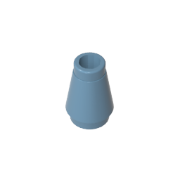 Cone 1 x 1 [No Top Groove]