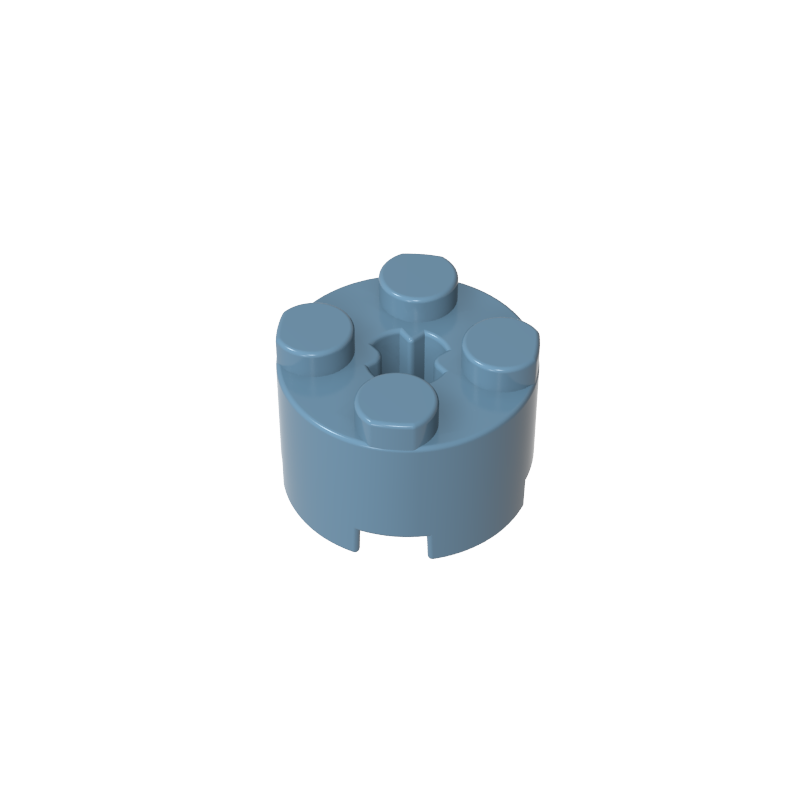 Brick Round 2 x 2 with Axle Hole