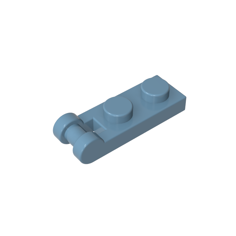 Plate Special 1 x 2 with Handle on End [Closed Ends]