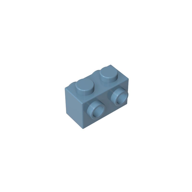 Brick Special 1 x 2 with Studs on 2 Sides