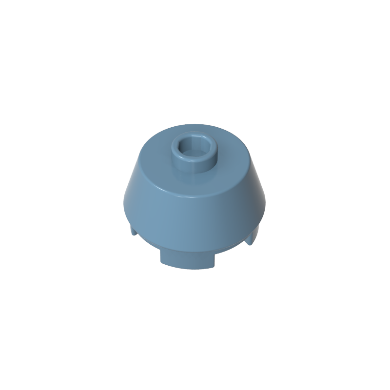 Brick Round 2 x 2 Truncated Cone