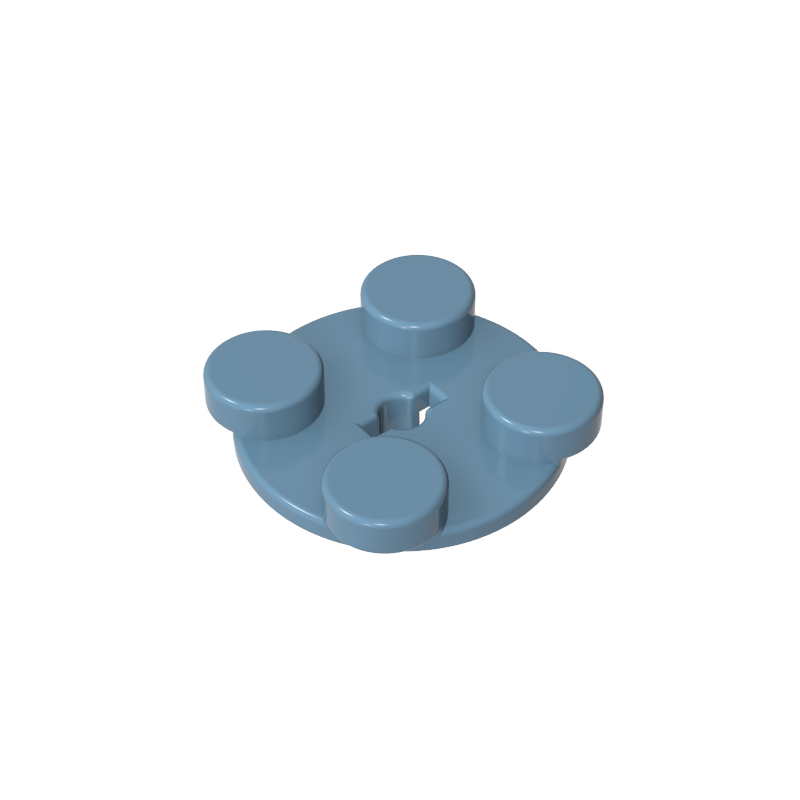 Turntable 2 x 2 Plate - Top