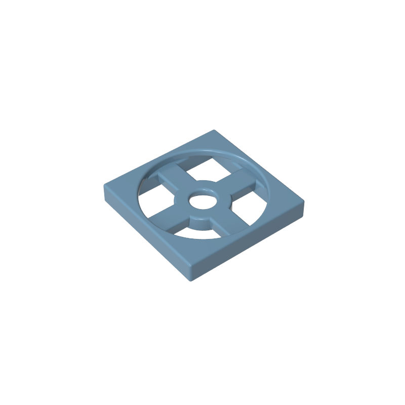 Turntable 2 x 2 Plate, Base