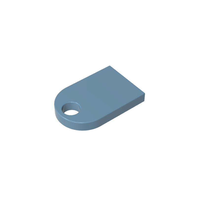 Tile Special 3 x 2 with Hole - Color ID 54