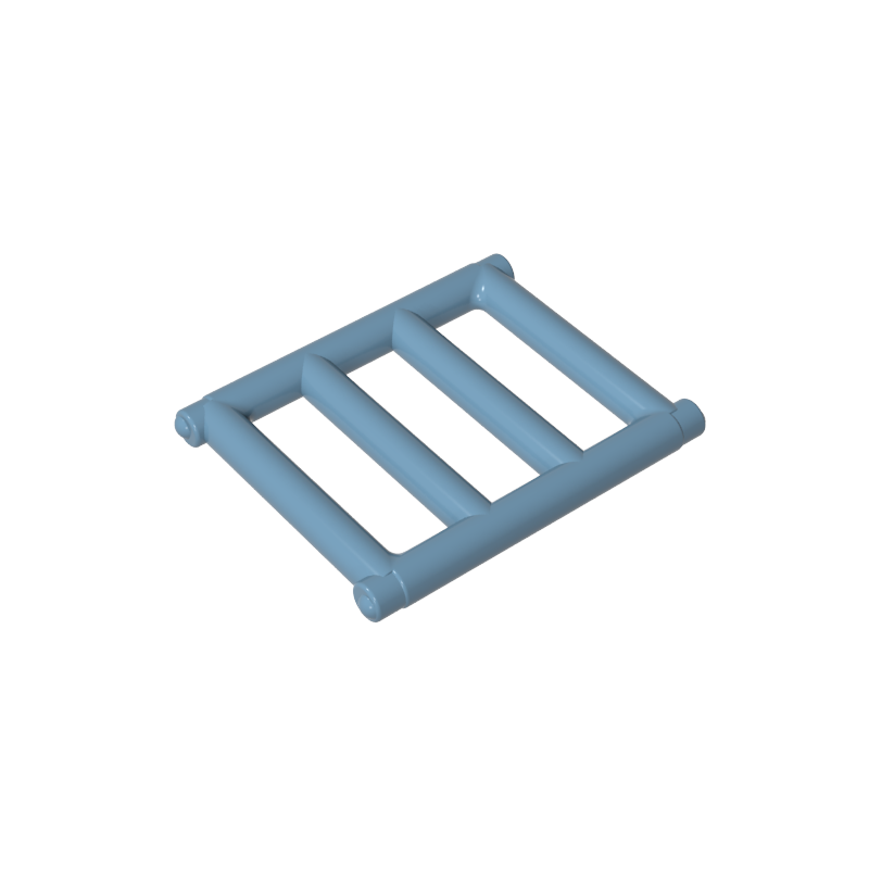 Bar 1 x 4 x 3 [End Tabs] - Color ID 54