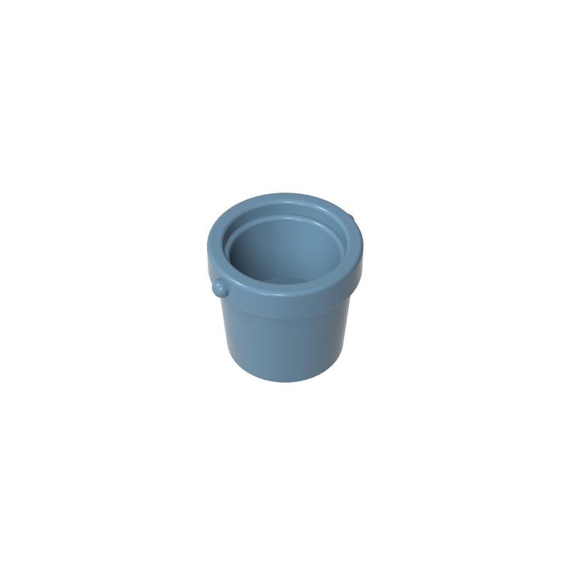 Bucket 1 x 1 x 1 - Color ID 54