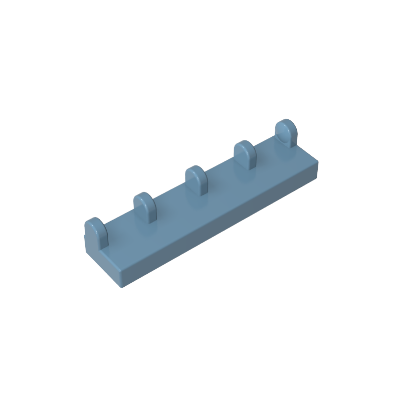 Hinge Tile 1 x 4 - Color ID 54