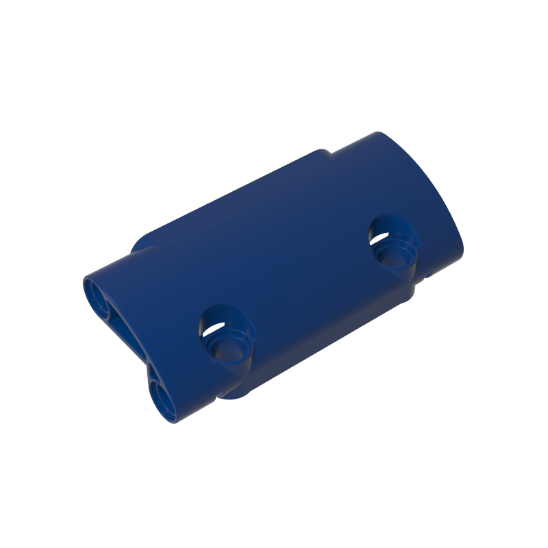 Technic Panel Curved 7 x 3 with 2 Pin Holes through Panel Surface