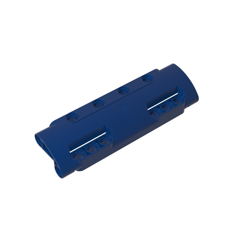 Technic Panel Curved 11 x 3 with 10 Pin Holes through Panel Surface