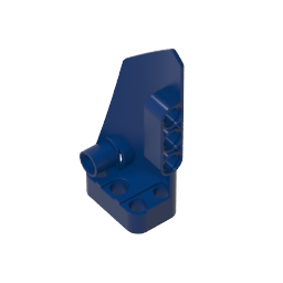 Technic Panel Fairing # 4 Small Smooth Long, Side B