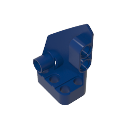 Technic Panel Fairing #2 Small Smooth Short, Side B