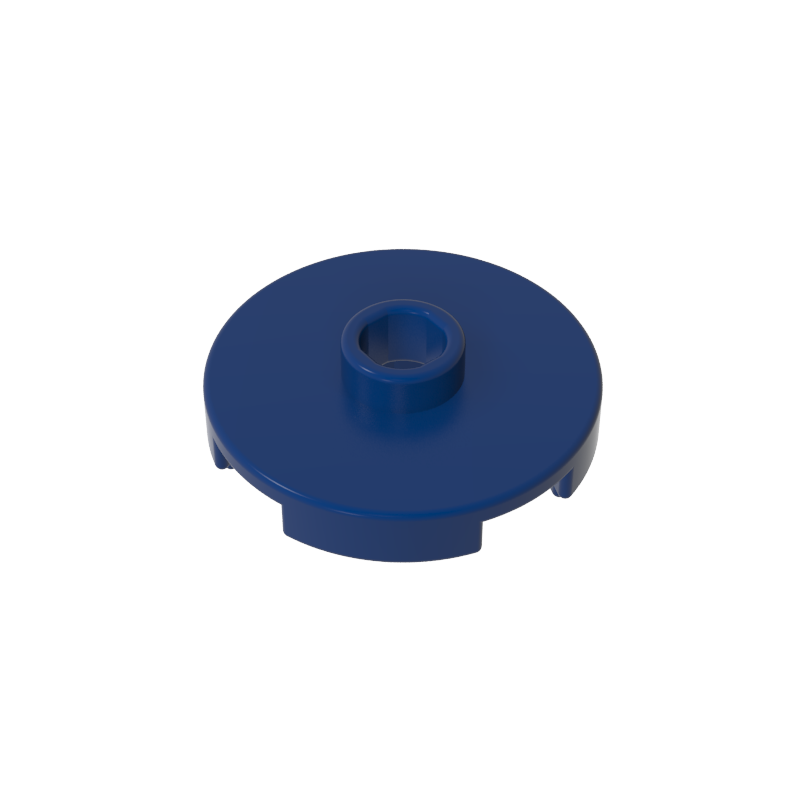 Plate Special Round 2 x 2 with Center Stud (Jumper Plate)
