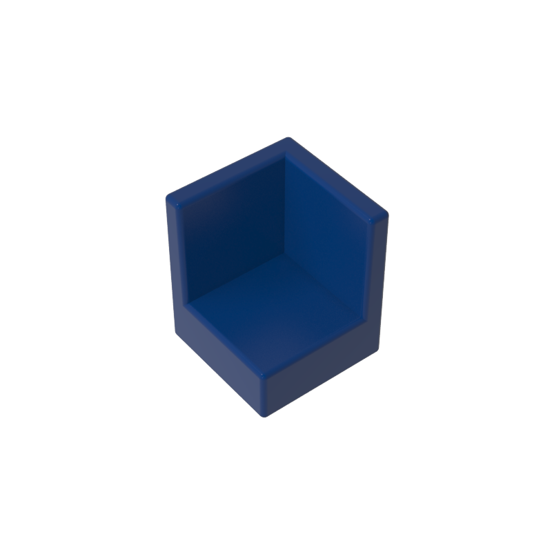 Panel 1 x 1 x 1 Corner