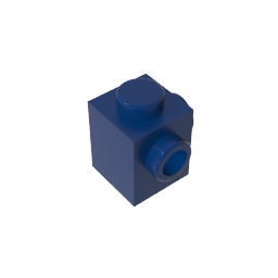 Brick Special 1 x 1 with Studs on 2 Adjacent Sides