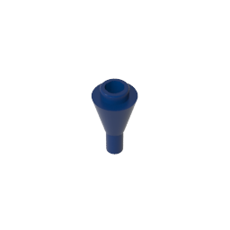 Cone 1 x 1 Inverted with Bar at Bottom (Ice Cream Cone)