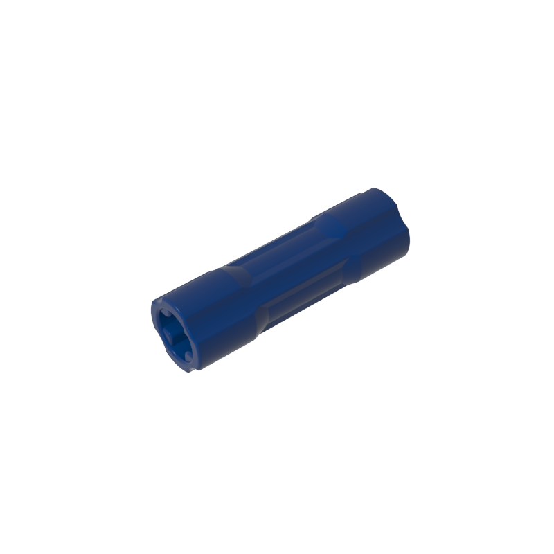 Technic Driving Ring Connector Smooth [4 rounded side walls]