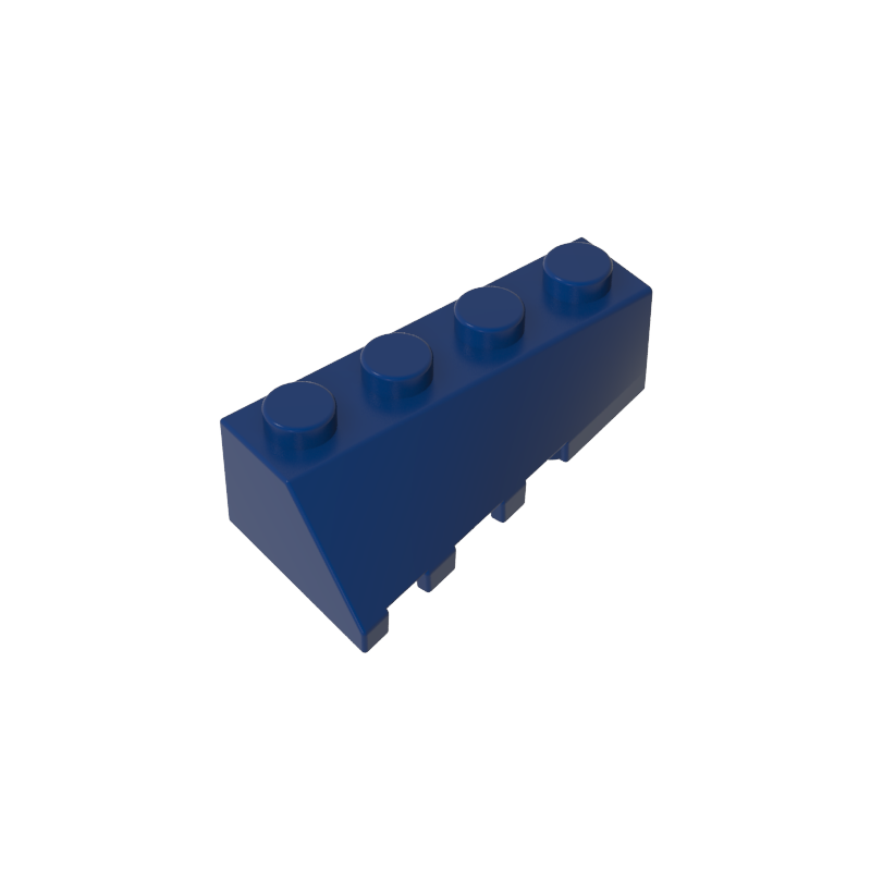 Wedge Sloped 45° 4 x 2 Right