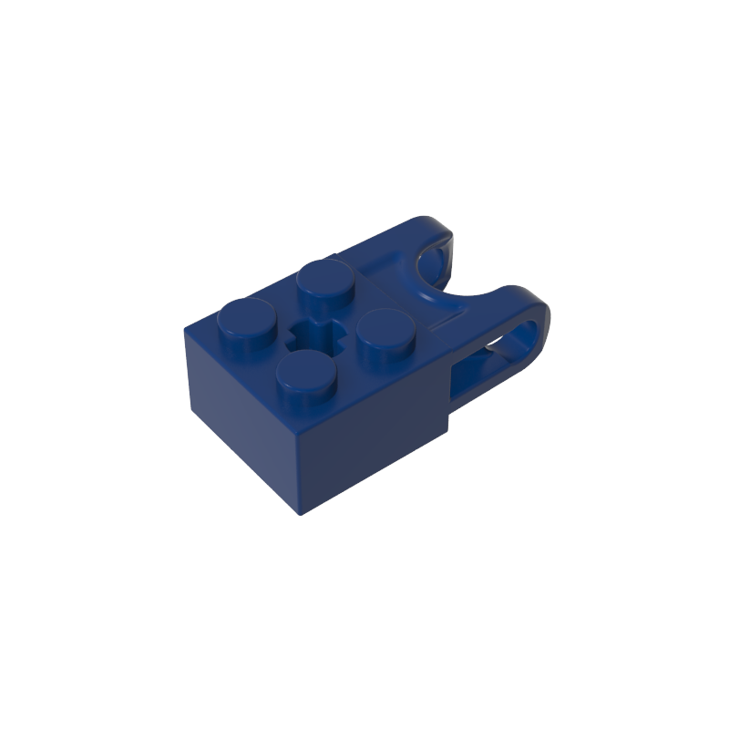 Technic Brick Special 2 x 2 with Ball Socket Wide and Axle Hole