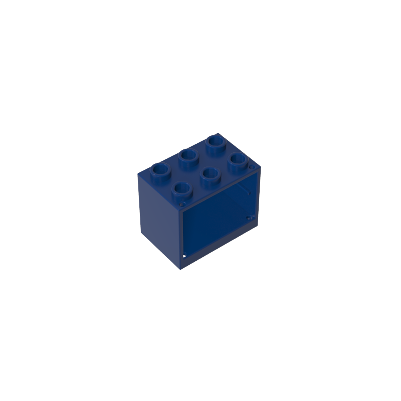 Cupboard 2 x 3 x 2 with Hollow Studs