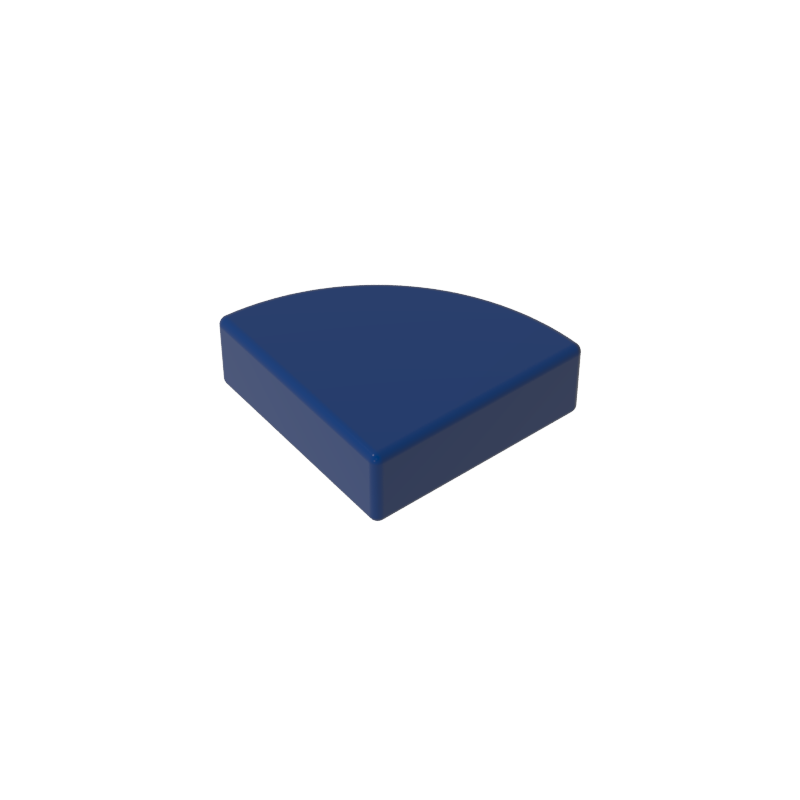 Tile Round 1 x 1 Quarter