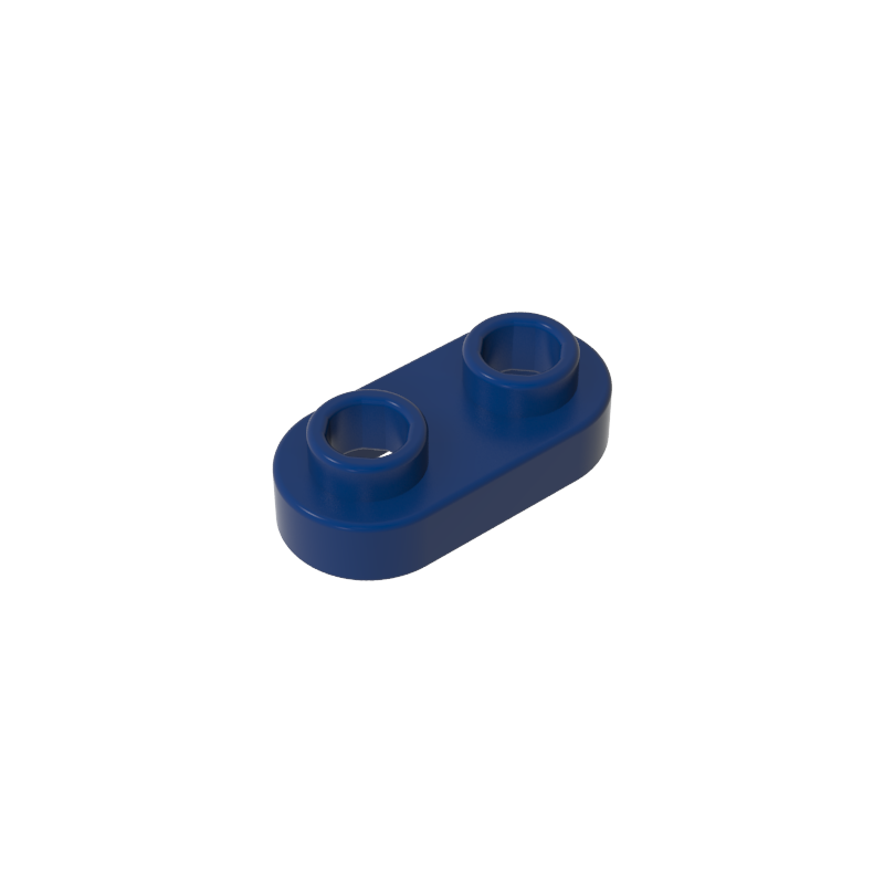 Plate Special 1 x 2 Rounded with 2 Open Studs