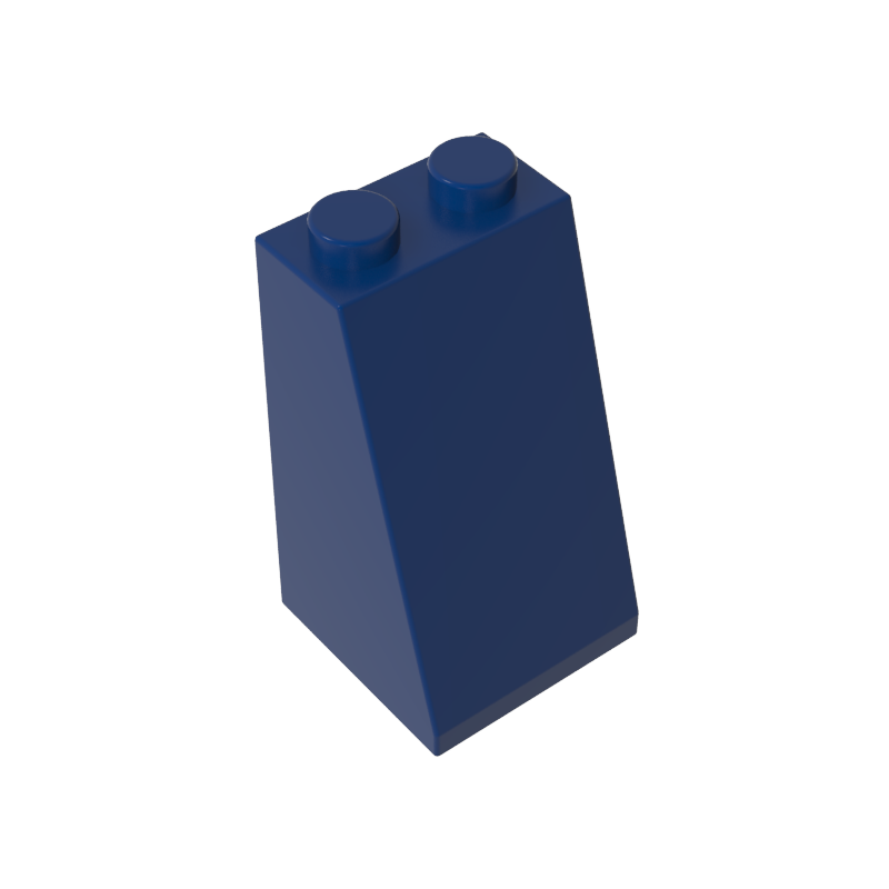 Slope 75° 2 x 2 x 3 [Solid Studs]