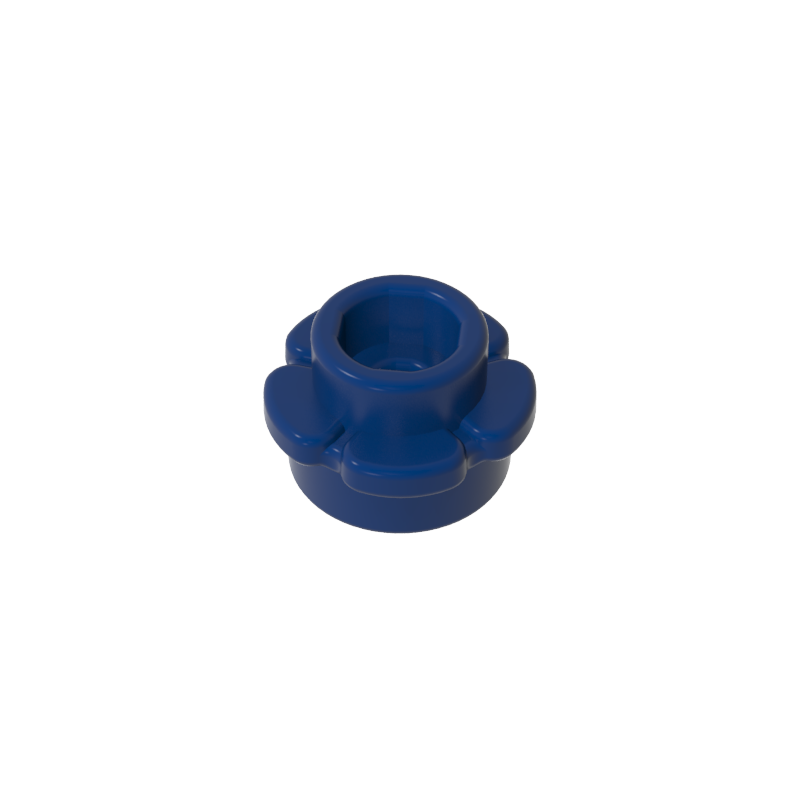 Plant, Flower, Plate Round 1 x 1 with 5 Petals