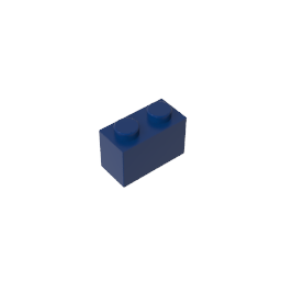 Brick 1 x 2 without Bottom Tube