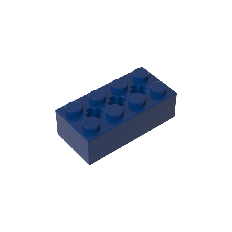 Brick Special 2 x 4 with 3 Axle Holes