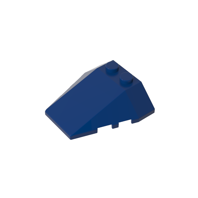 Wedge Sloped 4 x 4 Triple, Stud Notches
