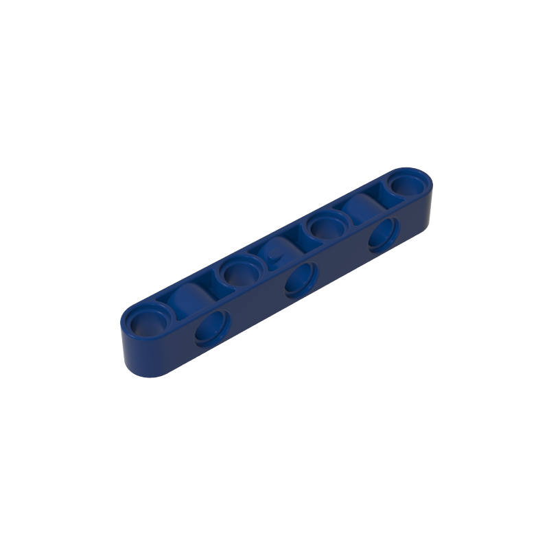 Technic Beam 1 x 7 Thick with Alternating Holes