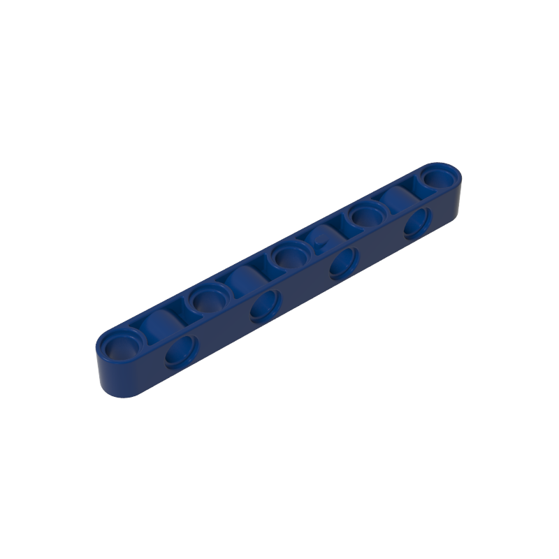Technic Beam 1 x 9 Thick with Alternating Holes