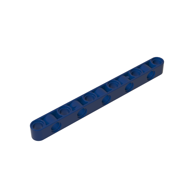 Technic Beam 1 x 11 Thick with Alternating Holes