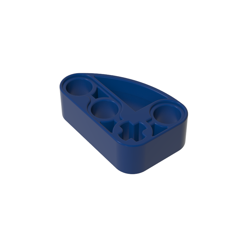 Technic Beam 2 x 3 L-Shape with Quarter Ellipse Thick