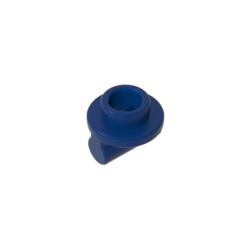 Plate Round 1 x 1 with Hollow Stud and Bar on Underside