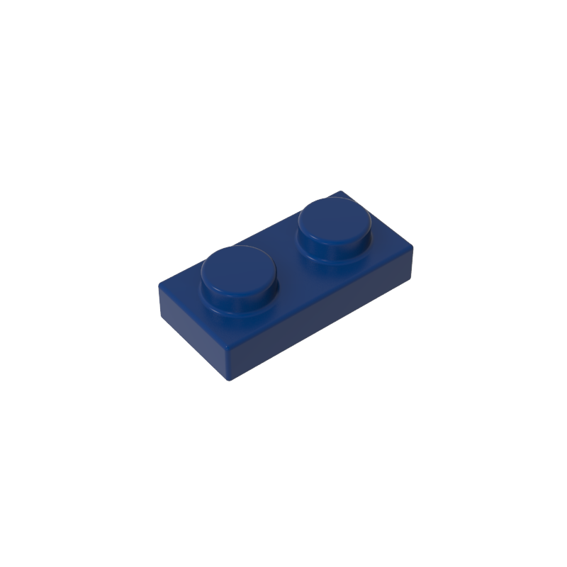 Plate 1 x 2