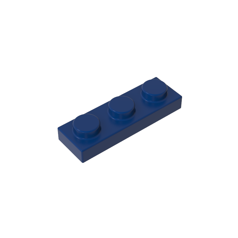 Plate 1 x 3