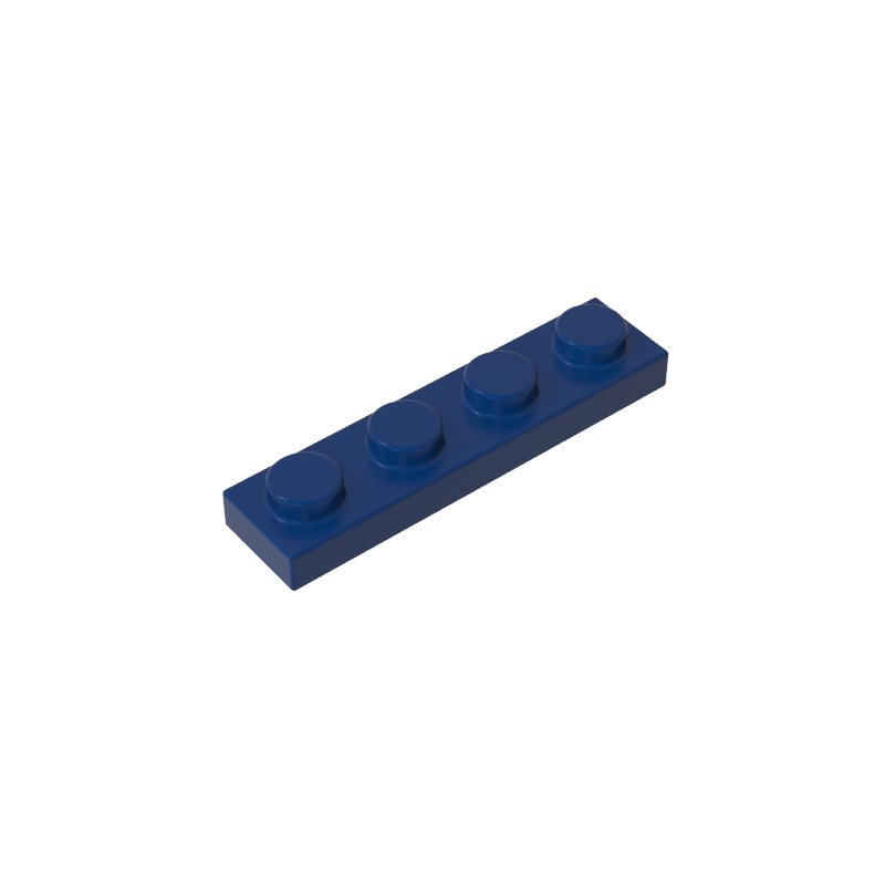 Plate 1 x 4