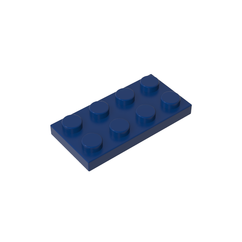 Plate 2 x 4