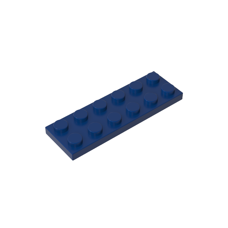 Plate 2 x 6