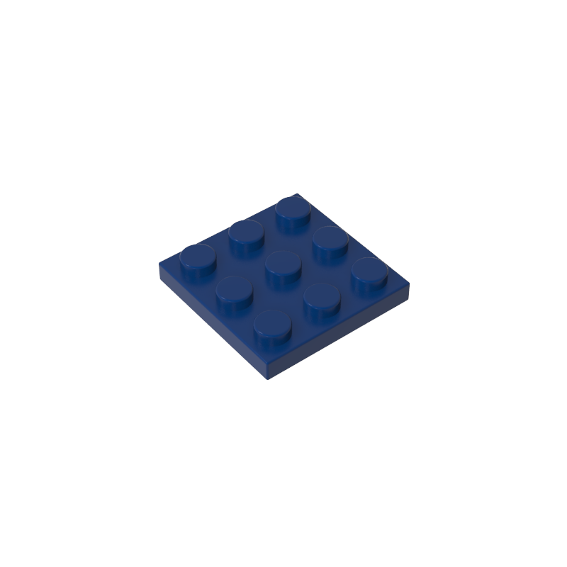 Plate 3 x 3