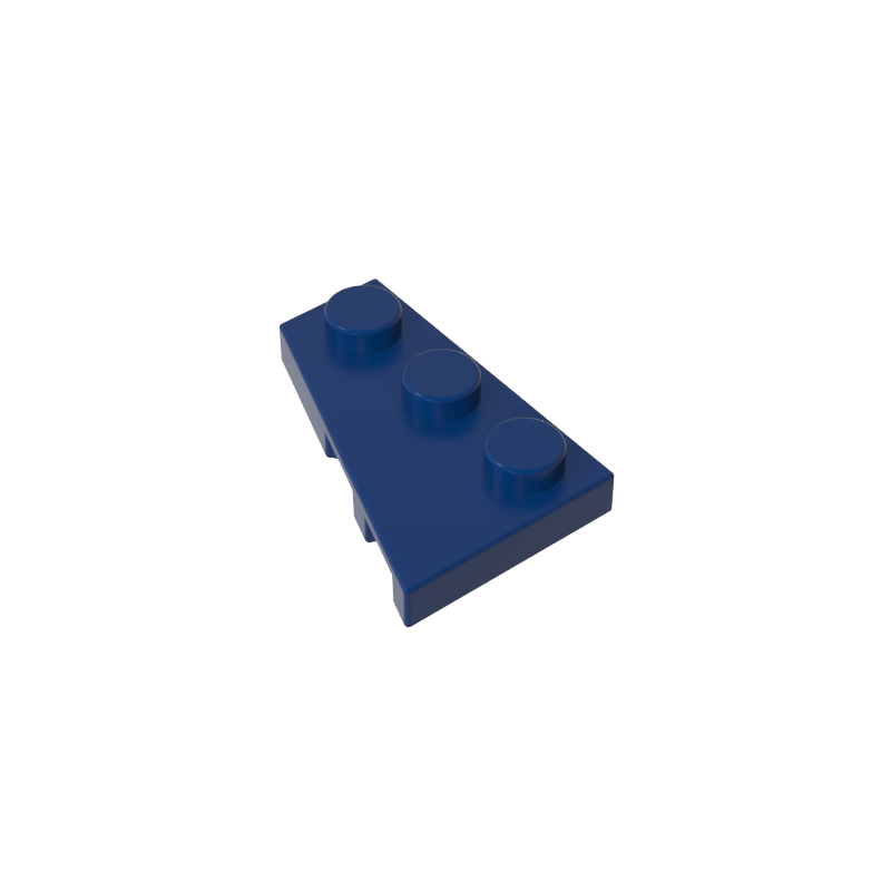 Wedge Plate 3 x 2 Left